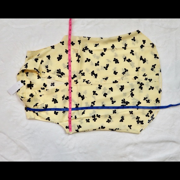 Ann Taylor. Sleeveless blouse. - Picture 4 of 4